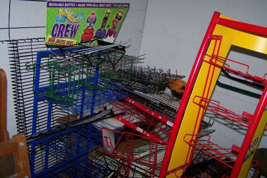MISC SHELVING AND RACKS