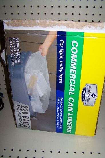 COMMERCIAL GARBAGE BAGS