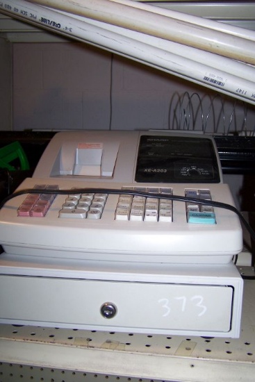 SHARP EX-A203 CASH REGISTER