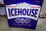 METAL ICE HOUSE SIGN