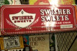 METAL SWISHER SWEETS SIGN