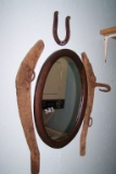 HAMES MIRROR AND HORSESHOE