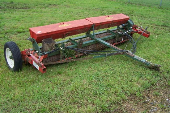 12' BRILLON SEEDER/PACKER,SURE-STAND HYDRAULIC,M:SST-1201, S: 146617