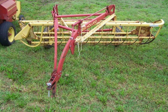 NEW HOLLAND 256 HAY RAKE, ROLABAR, S:865681