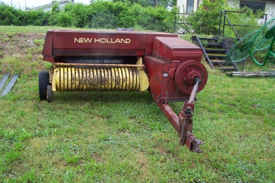 NEW HOLLAND 315 SQUARE BALER, USED LAST YEAR, S: 485157