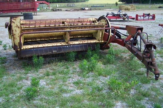 8' NEW HOLLAND SPERRY RAND 477 HAY BINE, USED LAST SEASON, S: 271895