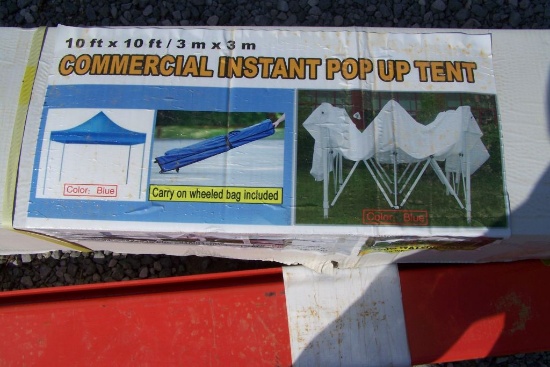 10' X 10' COMMERCIAL INSTANT POP UP TENT (NEW)
