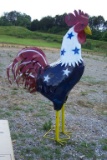 LARGE USA ROOSTER