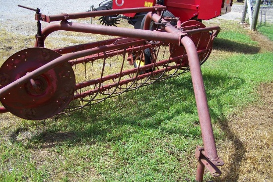 MASSEY FERGUSON 37 HAY RAKE, PULL TYPE, S: 1283007123