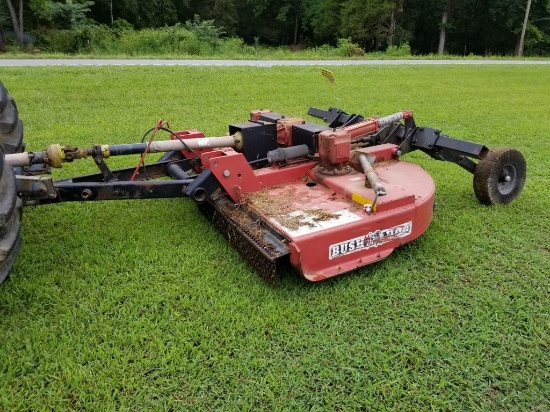 8' BUSHHOG 3008 ROTARY CUTTER, S: 12-10160