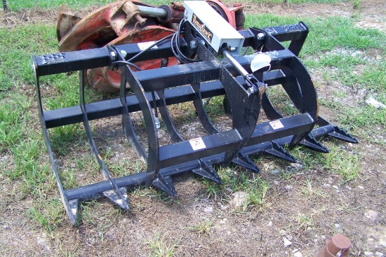 66" SINGLE CYLINDER GRAPPLE