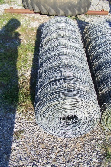 ROLL OF HEAVY DUTY HIGH TENSILE PAGE WIRE