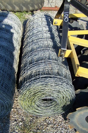 ROLL OF HEAVY DUTY HIGH TENSILE PAGE WIRE