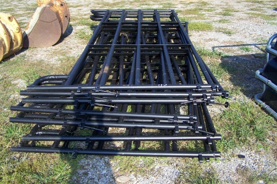 12' BLK CORRAL PANELS (10)