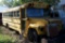 FORD SCHOOL BUS FOR PARTS, FULL OF PARTS