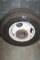 7.50 - 16 LT SPARE TIRE AND WHEEL