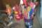 CONTAINERS OF SCREW DRIVERS (4)