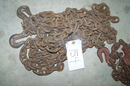 APPROX 50' HEAVY DUTY CHAIN