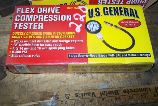 FLEX DRIVE COMPRESSION TESTER