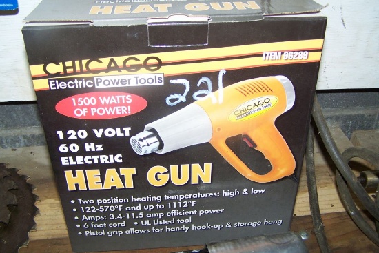 HEAT GUN 120 VOLT