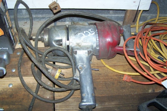 HEAVY DUTY HIGH SPEED DRILL