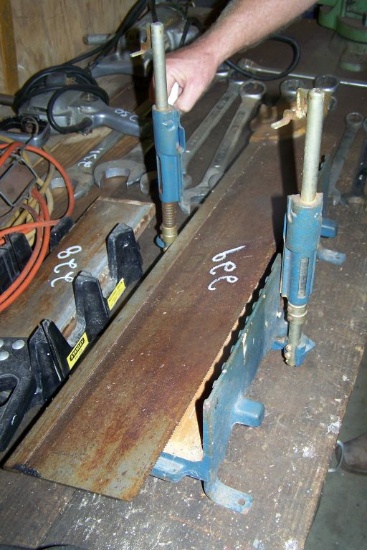 LARGE STANLEY SAW STAND