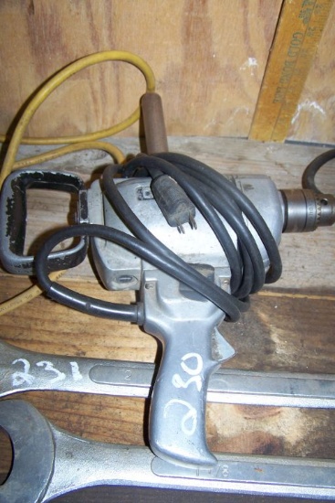 CRAFTSMAN HIGH SPEED DRILL