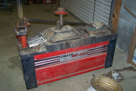 HEAVY DUTY TIRE MACHINE, COATS 40-40A