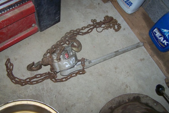 3/4 CHAIN HOIST
