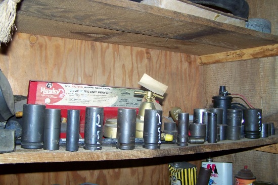 HUSKY HEAVY DUTY SOCKET SET