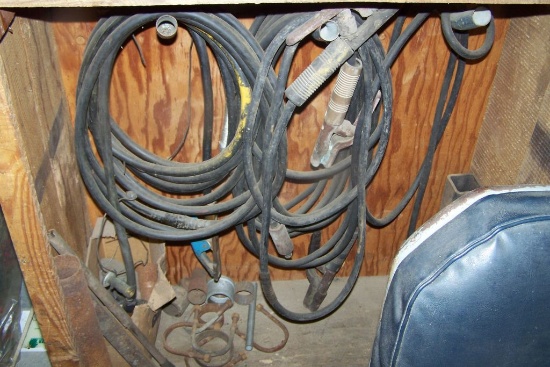 HEAVY DUTY WELDING LEADS