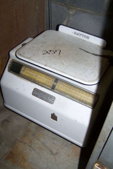ANTIQUE SCALES HOBART DAYTON