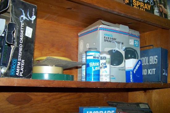 RADIO, SPEAKERS, AND MISC