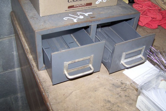 SMALL 2 DRAWER CABINET