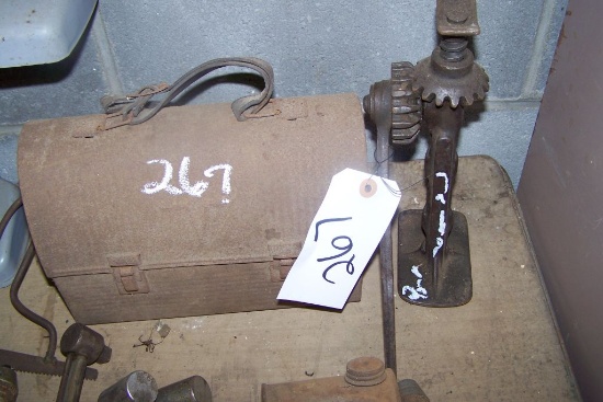 ANTIQUE JACK, LUNCH BOX