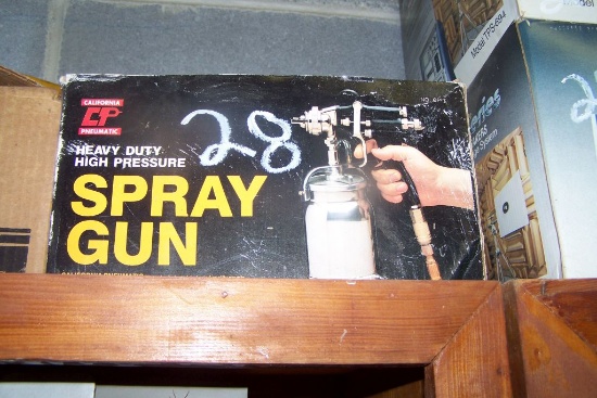 HEAVY DUTY HIGH PRESSURE SPRAY GUN