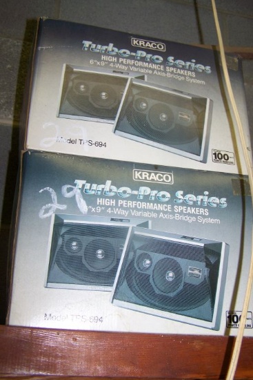 6X9 4-WAY SPEAKER (2)