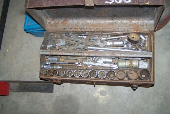 TOOL BOX AND TOOLS