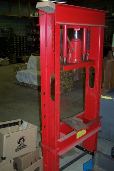 20 TON SHOP PRESS