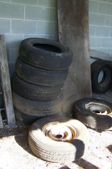 MISC TIRES AND WHEEL