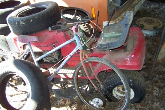 SALVAGE LAWN MOWER