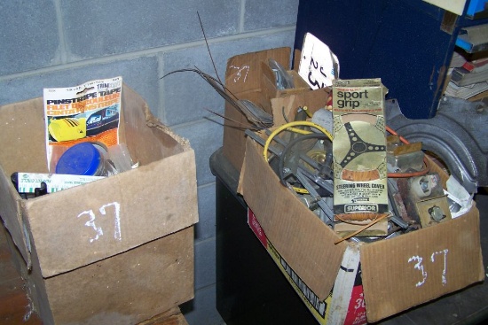 BOXES OF MISC (3)