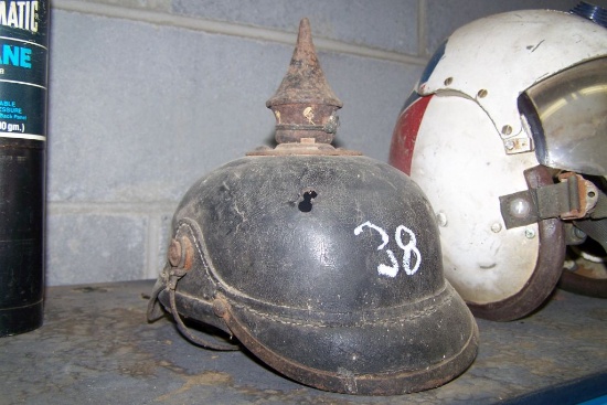 ANTIQUE HELMET