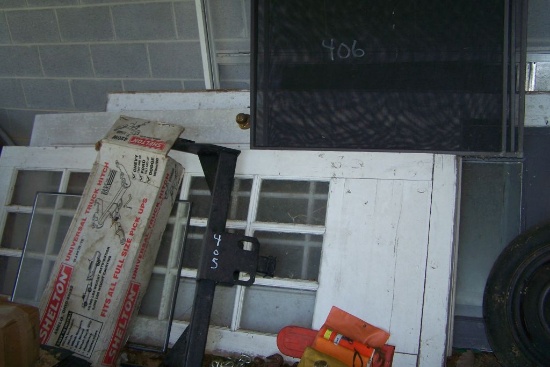 MISC DOORS, WINDOW SCREENS