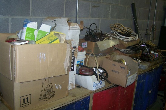 APPROX 12 BOXES OF WIRING CONTENT/MISC