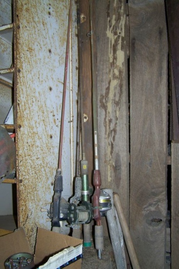 FISHING POLES