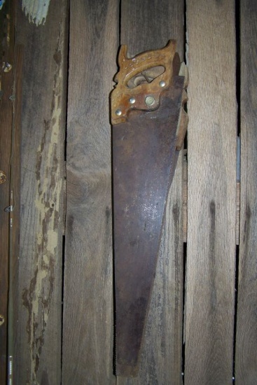 HAND SAWS (4)
