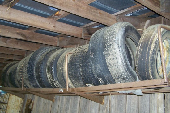 MISC TIRES FOR TRAILER (16)