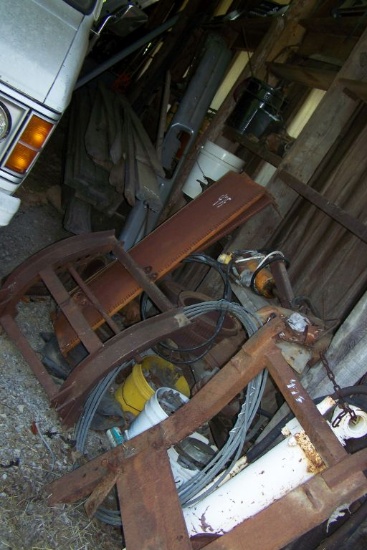 METAL, BOLTS, AND MISC