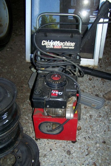 CLEAN MACHINE PRESSURE WASHER